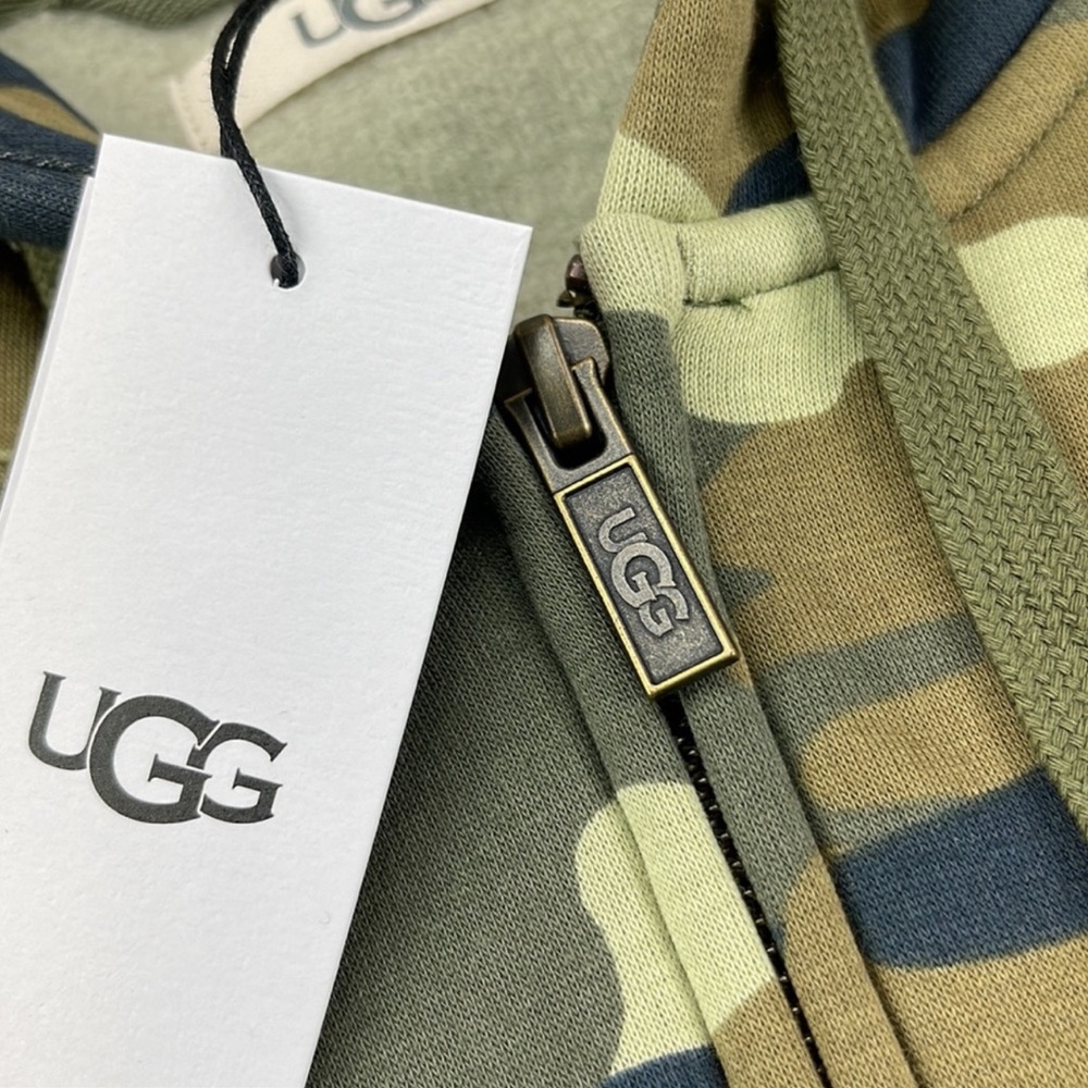 🍃🔆 UGG® Australia Camo Gordon Full-Zip Hoodie🔆🍃 - Picture 6 of 12